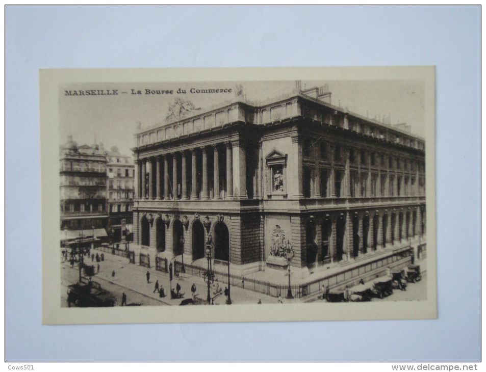 Bouches Du Rhône (83) Marseille  :  La Bourse Du Commerce - Non Classés