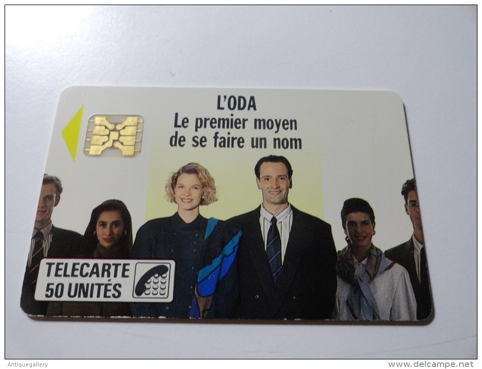 RARE : ODA PAGES JAUNES DE L ANNUAIRE USED CARD - Telefoonkaarten Voor Particulieren