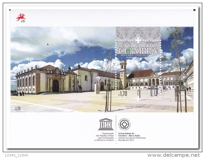 Portugal 2014, Postfris MNH, UNESCO - Ungebraucht