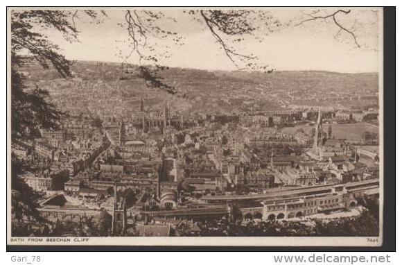 BATH FROM BEECHEN CLIFF - Bath