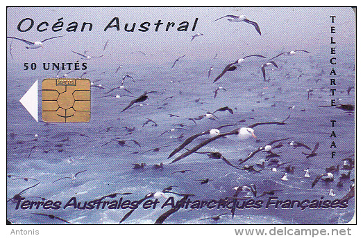 TAAF - Ocean Austral, Tirage 3000, 11/03, Used - TAAF - French Southern And Antarctic Lands
