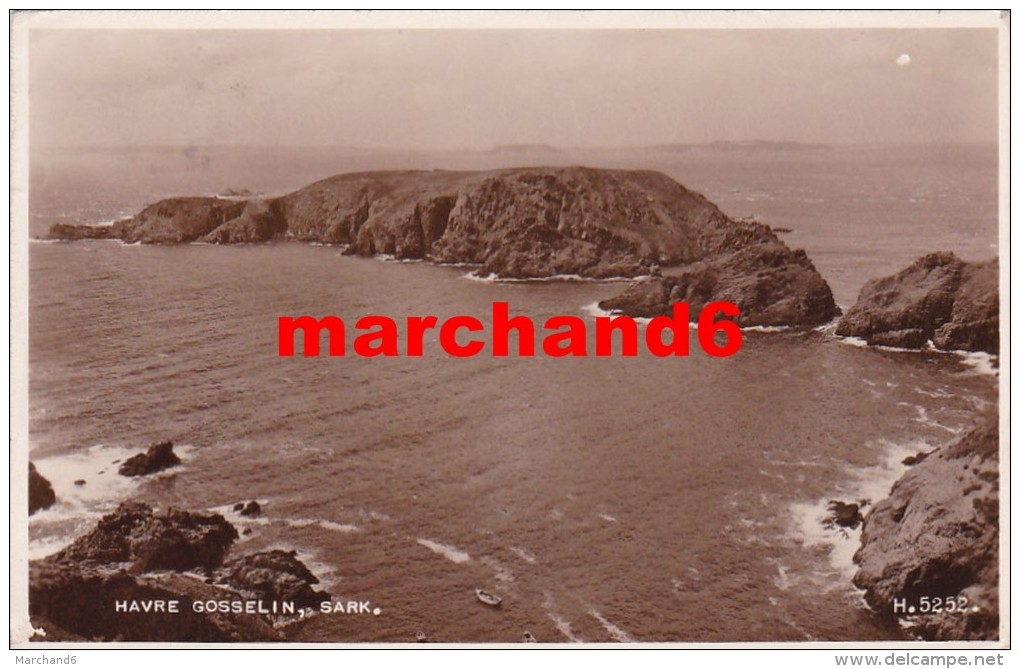 Royaume Uni Isle De La Manche Havre Gosselin Sark - Sark
