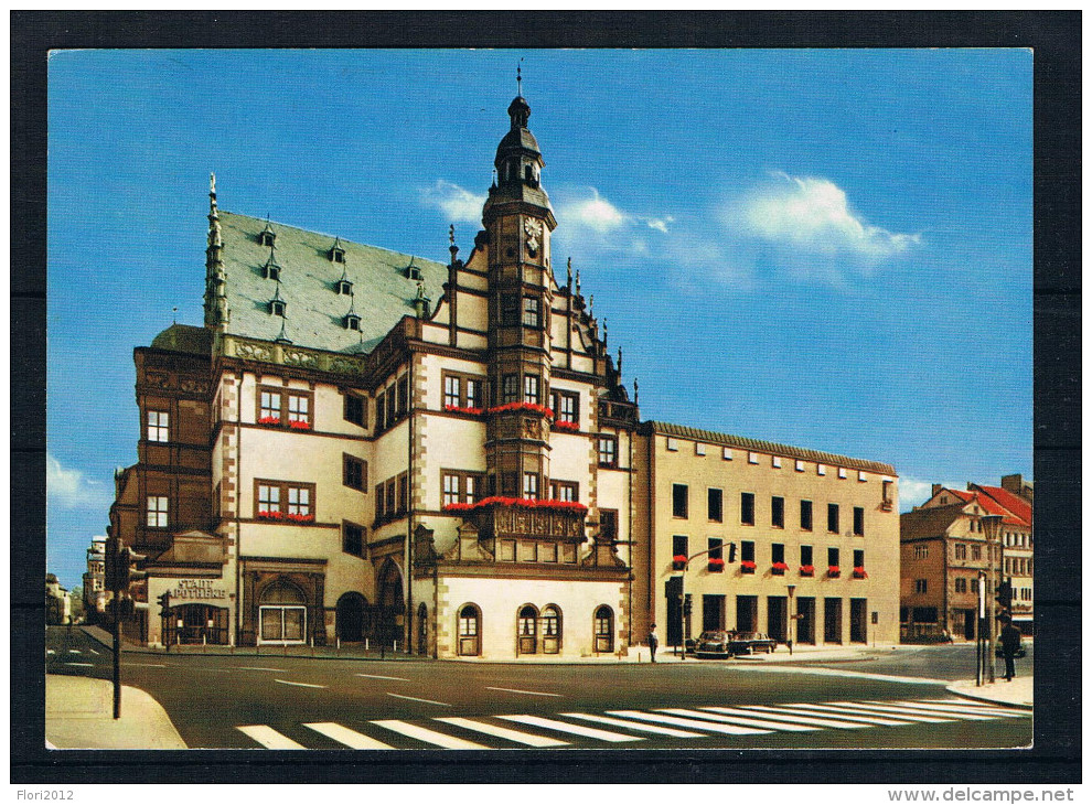 (970) AK Schweinfurt - Rathaus - Schweinfurt