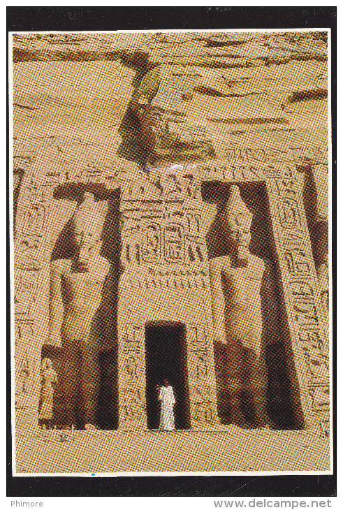 Ph-CPM Abu Simbel (Egypte) View Of The Temple Nefertari - Abu Simbel Temples