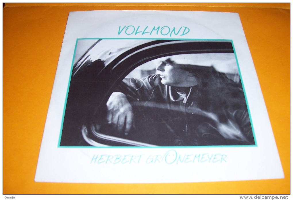 HERBERT GRONEMEYER   °  VOLLMOND - Other - German Music