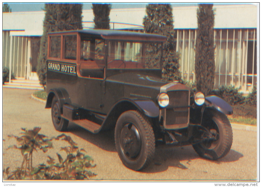Fondation De L'automobile Marius Berliet, Lyon, Camionnette Berliet Type VHA, Année 1924, N'a Pas Circulé, Très Bon état - Trucks, Vans &  Lorries