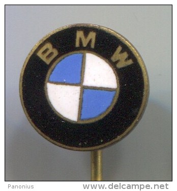 BMW - Car, Auto, Vintage Pin, Badge, Enamel - BMW