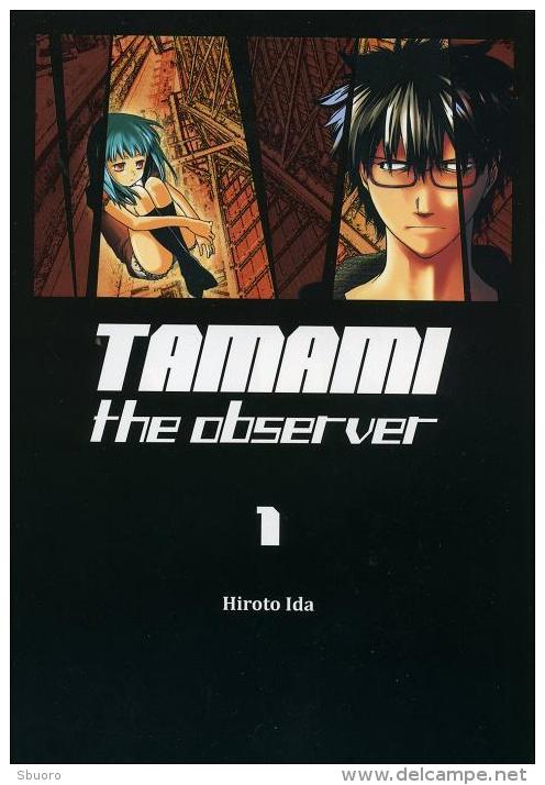 Tamami, The Observer T1 - Hiroto Ida - Mangas Versione Francese