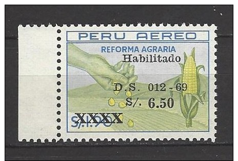 PERU Mi-Nr. 713 Agrarreform Postfrisch (1) - Landwirtschaft