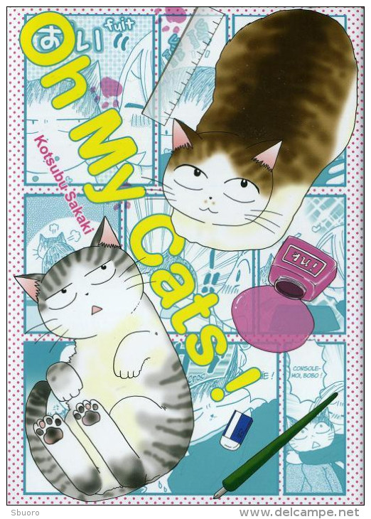 Oh My Cats ! - Kotsubu Sakaki - Mangas [french Edition]