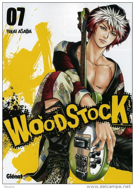 Woodstock T7 - Yukai Asada - Mangas Versione Francese