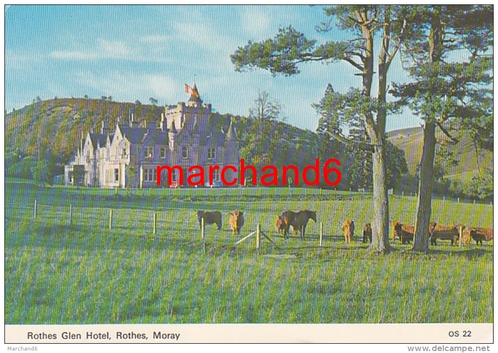 Royaume Uni Ecosse Rothes Glen Hotel Rothes Moray - Moray