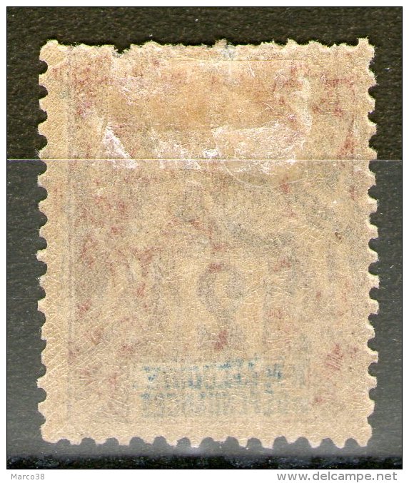 Nelle-Calédonie: N°54 *     - Cote 30€ - - Unused Stamps