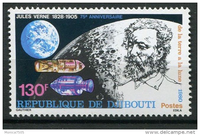 DJIBOUTI ( REPUBLIQUE ) Y&amp;T  N°  523/24  TIMBRES  NEUFS  SANS  TRACE  DE  CHARNIERE ,  A  VOIR . - Gibuti (1977-...)