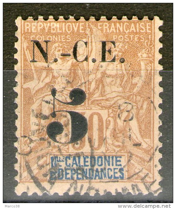 Nelle-Calédonie: N°65 Oblitéré     - Cote 13€ - - Gebraucht