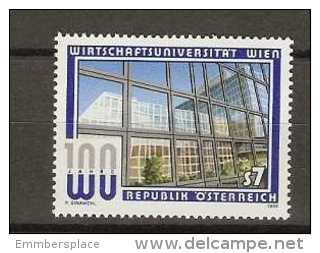 Austria - 1998 Vienna University 7s MNH **          Sc 1769 - Unused Stamps