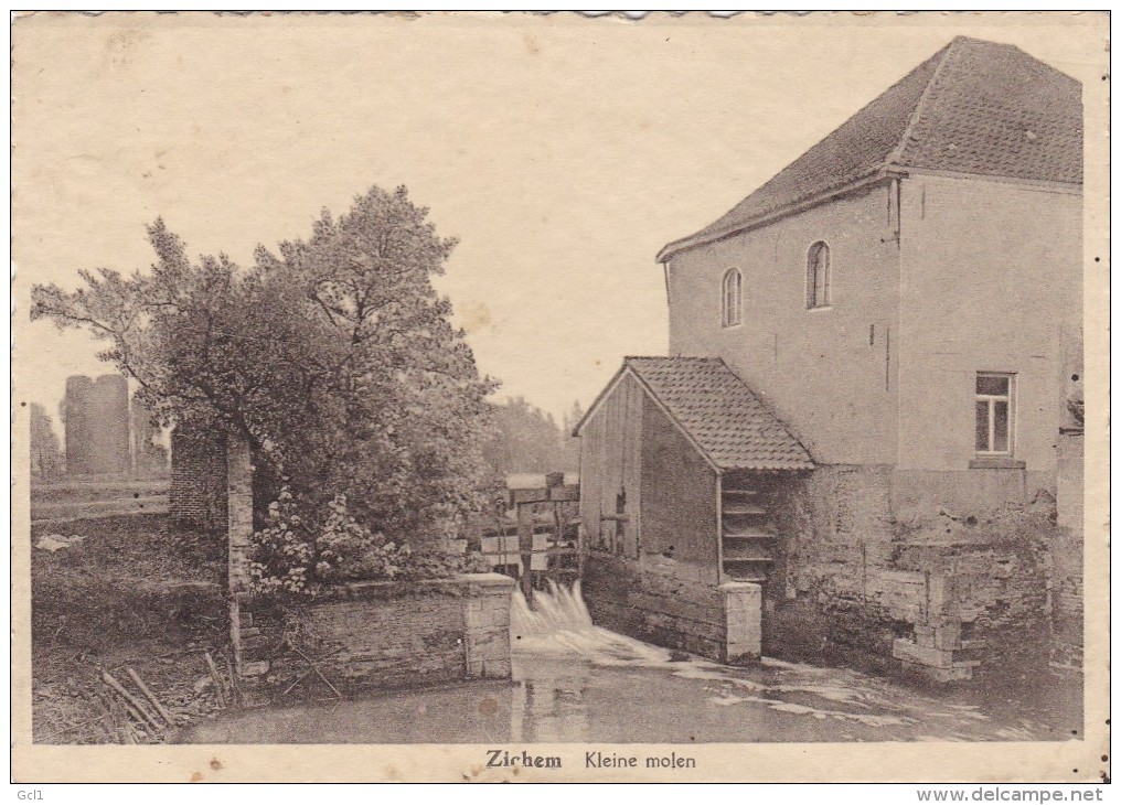 Zichem - ( Groot Formaat ) De Kleine Molen - Scherpenheuvel-Zichem