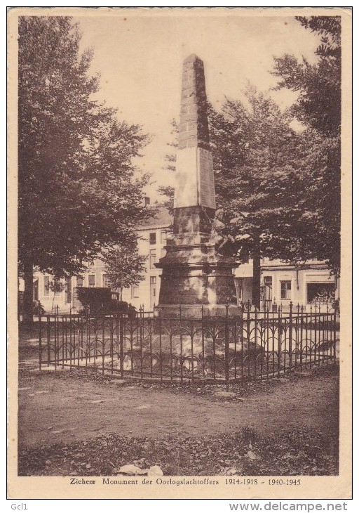 Zichem - ( Groot Formaat ) Monument - Scherpenheuvel-Zichem