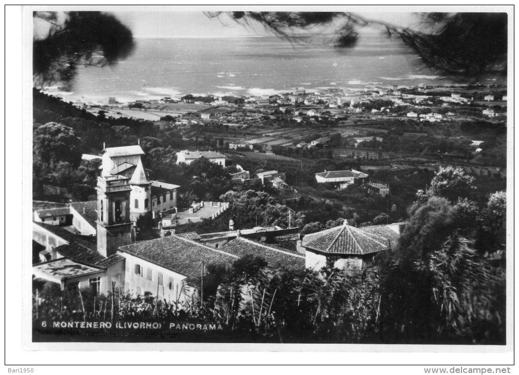 MONTENERO (LIVORNO) - PANORAMA - Livorno