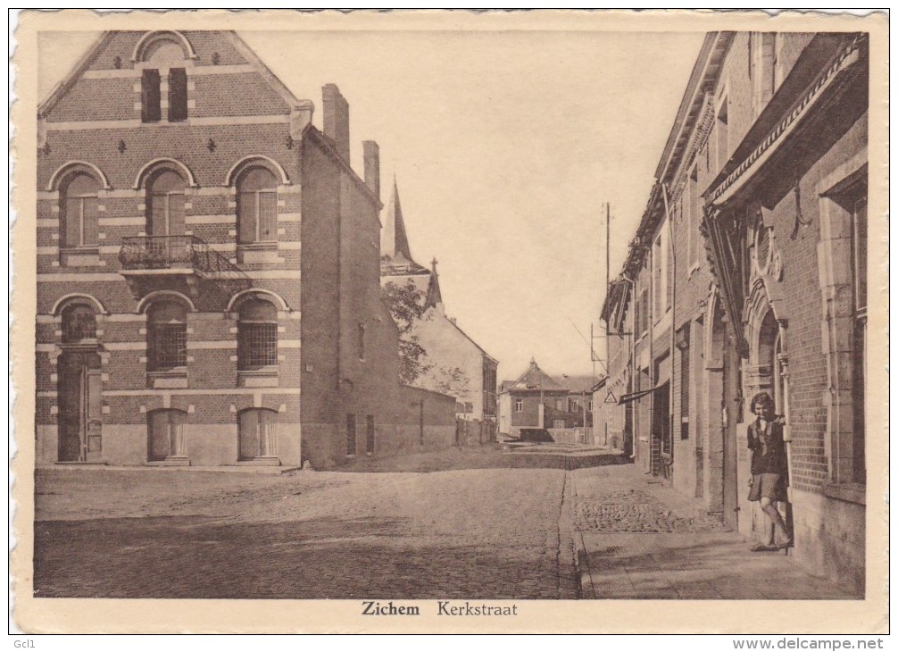 Zichem - ( Groot Formaat ) Kerkstraat - Scherpenheuvel-Zichem