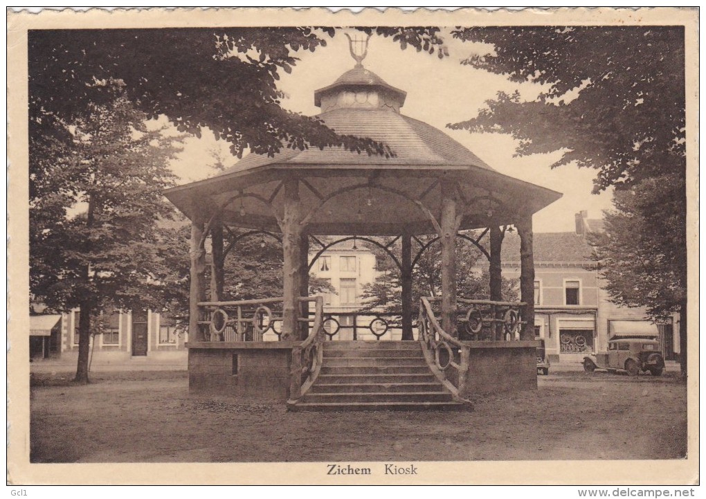 Zichem - ( Groot Formaat ) Kiosk - Scherpenheuvel-Zichem