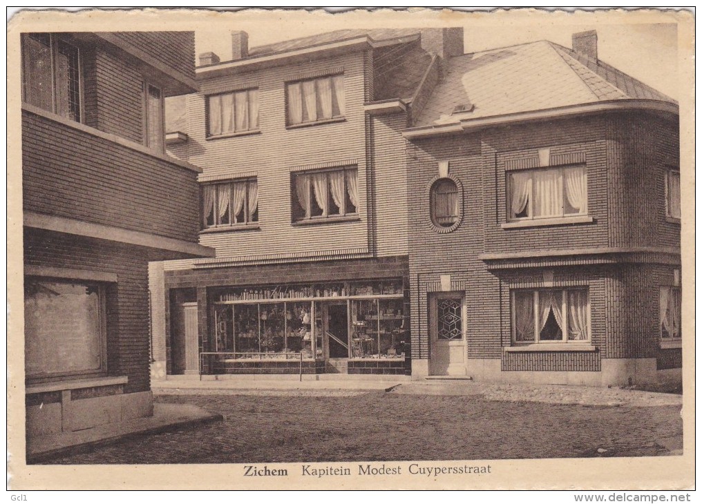 Zichem - ( Groot Formaat ) Kapitein Modest Cuypersstraat - Scherpenheuvel-Zichem