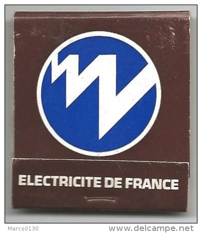 POCHETTE D ALLUMETTES NEUVE ELECTRICITE DE FRANCE - Boites D'allumettes