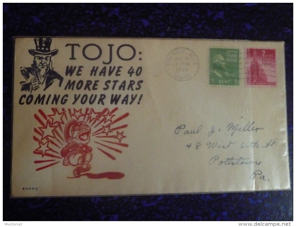 TOJO : WE HAVE 40 MORE STARS COMING YOUR WAY ! - 1941-60