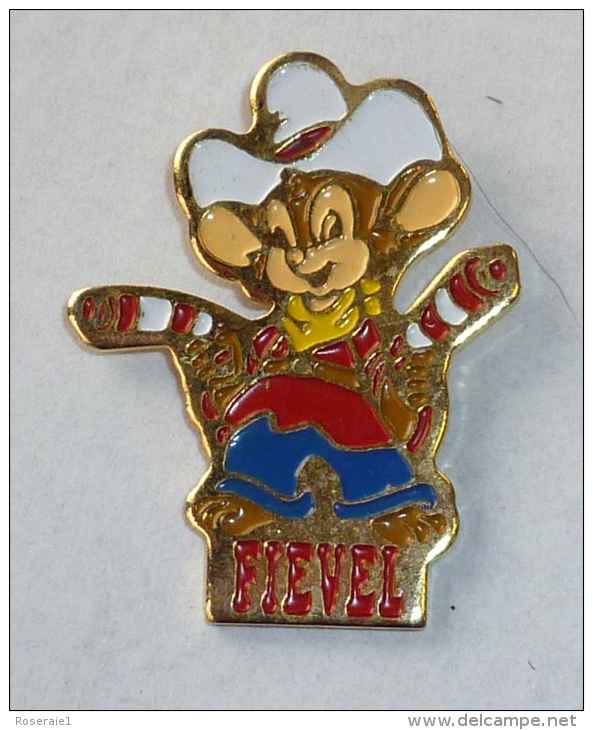 Pin's SOURIS FIEVEL - BD