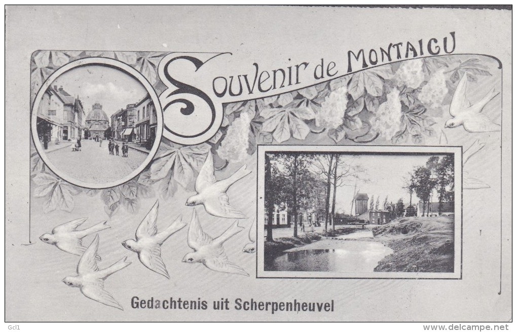 Scherpenheuvel - Souvenir - Scherpenheuvel-Zichem