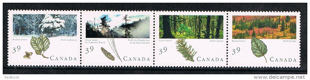 RB 1003 -  Canada MNH Stamps  - Rivers Forests &amp; Butterflies  - Cat &pound;11 + - Neufs