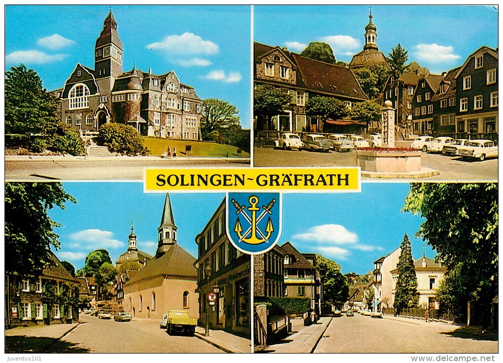 CPSM Solingen-Gräfrath   L1816 - Solingen