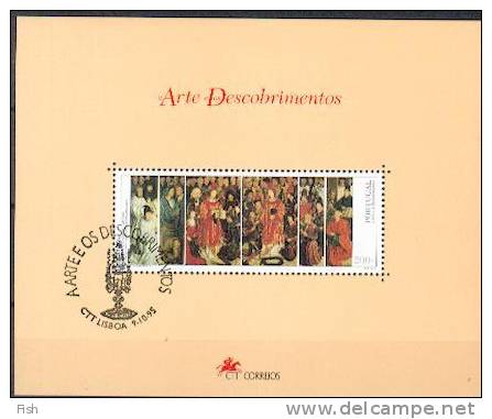 Portugal & A Arte E Os Descobrimentos 1995 ( Afinsa 162) - Used Stamps