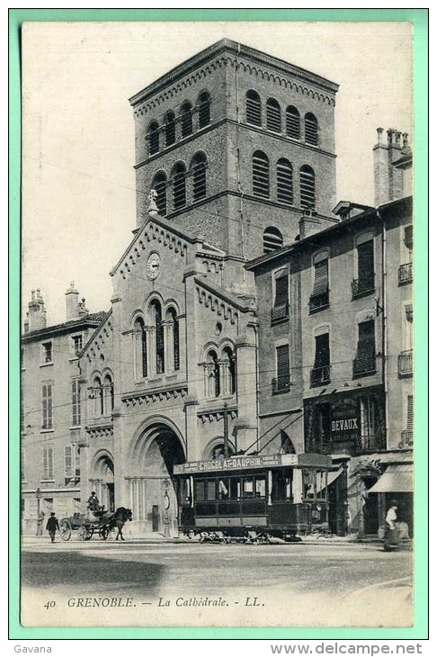 38 GRENOBLE - La Cathédrale - Grenoble