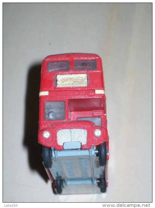 CORGI TOYS - BUS DOUBLE DECKER LONDON TRANSPORT ROUTEMASTER SCALA 1/ - Corgi Toys