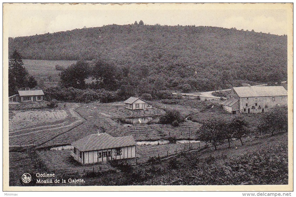 Gedinne - Moulin De La Galette - Nels Bromurite - Gedinne