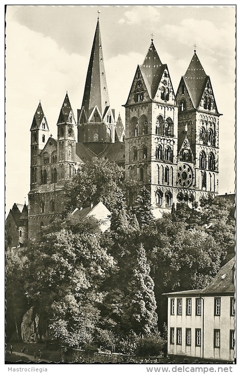 GERMANIA  LIMBURG AN DER LAHN   Dom Von Der Lahnbrucke Gesehen - Limburg