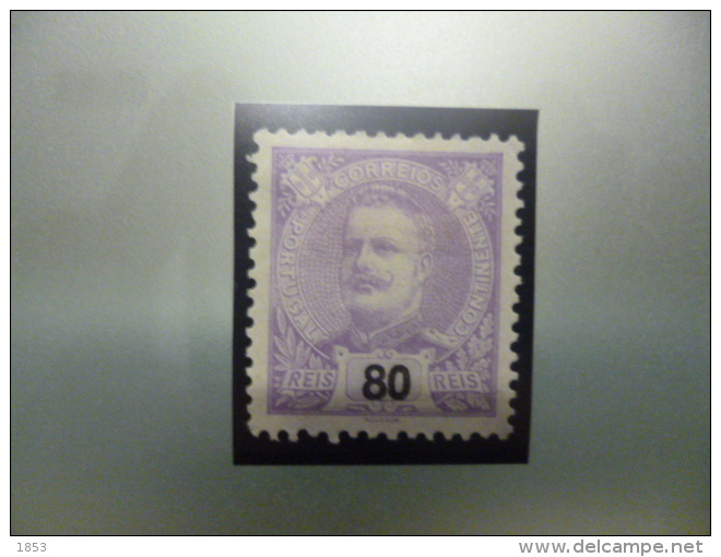 D.CARLOS I - Unused Stamps