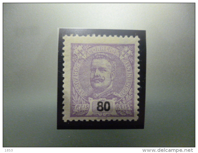 D.CARLOS I - Unused Stamps