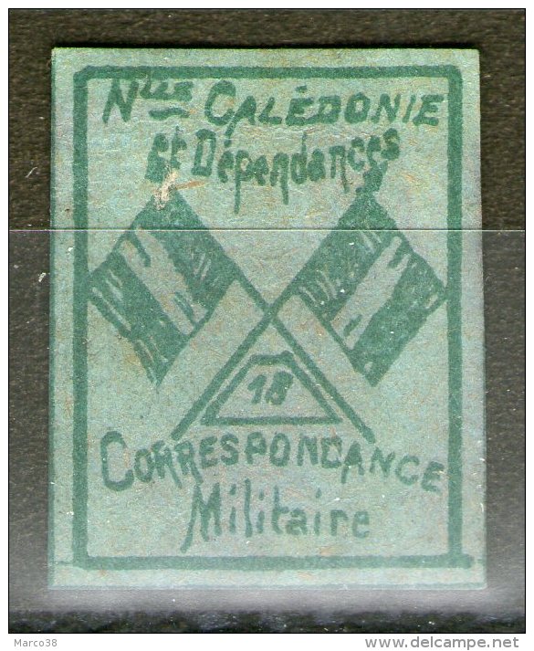 Nelle-Calédonie: Timbre De Correspondance Militaire Neuf - Neufs