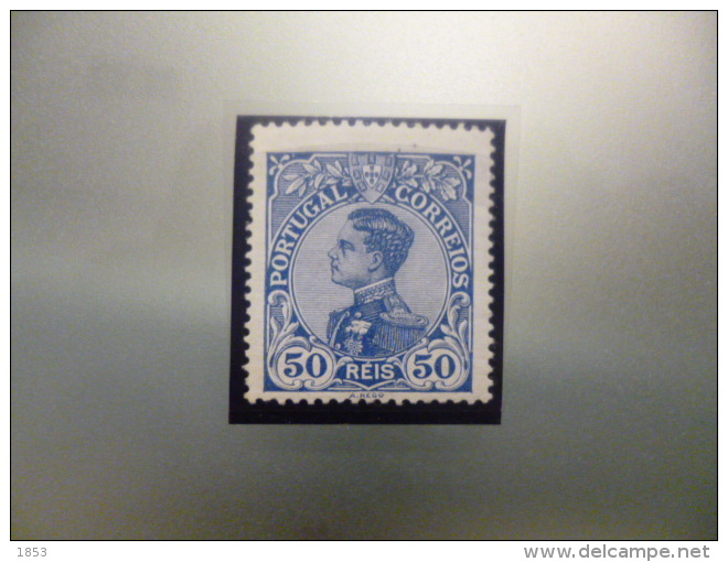 D.MANUEL II - Unused Stamps