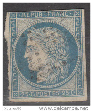 #71# COLONIES GENERALES N° 23 Oblitéré Losange 64 Points De Nouvelle-Calédonie - Ceres