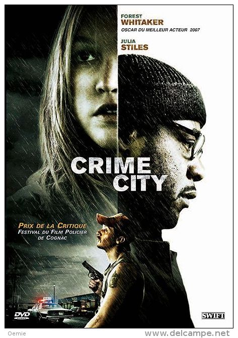 Crime City °°°°° Whitaker - Politie & Thriller