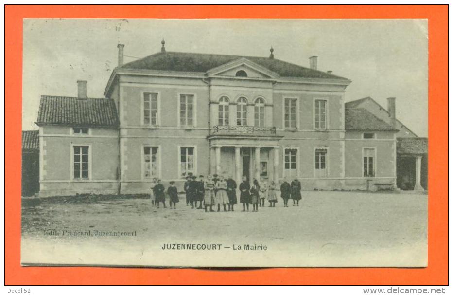 Dpt  52  Juzennecourt  "  La Mairie  " - Juzennecourt