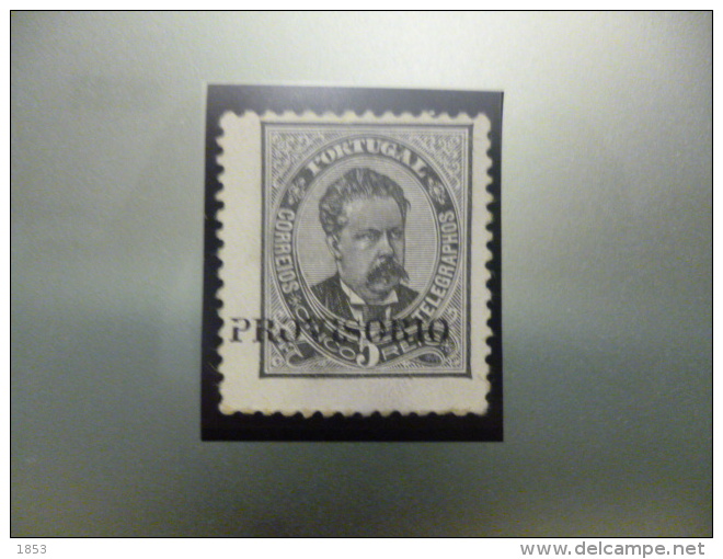 D.LUIS I.SOBRECARGA PROVISORIO - Unused Stamps