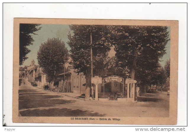 LE BEAUSSET - Entrée Du Village - VAR - Le Beausset