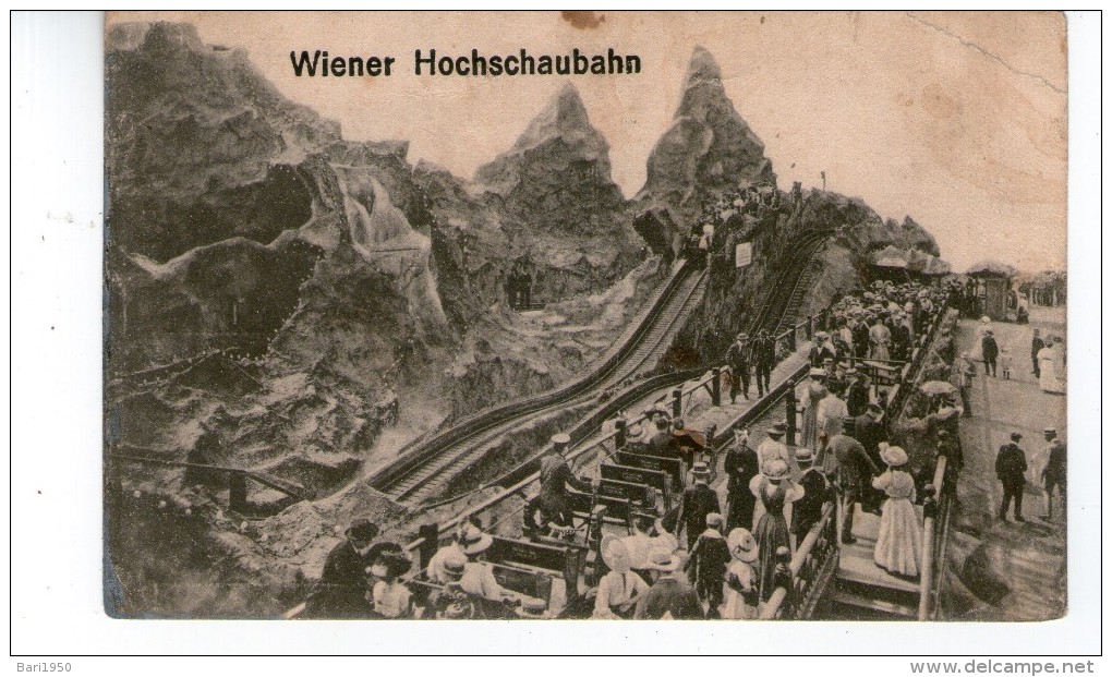 WIENER    HOCHSCHAUBAHN - Prater