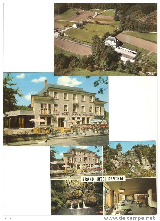 Mullerthal : Grand Hotel Central ----  3 Cp - Muellerthal