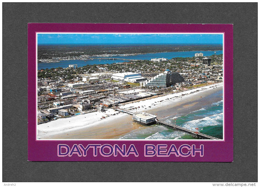 DAYTONA BEACH - FLORIDA - FLORIDE - THE HEART OF THE WORLD'S MOST FAMOUS BEACH - PHOTO BY JOHN NYBERG - Daytona