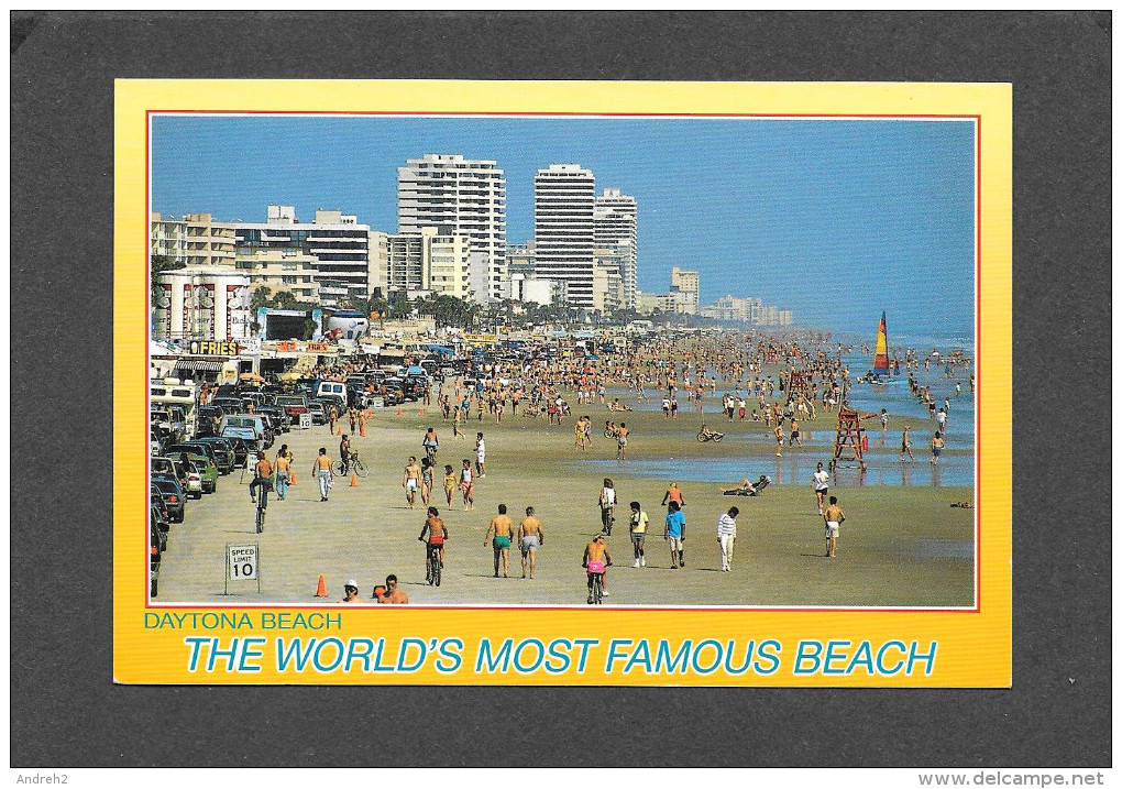 DAYTONA BEACH - FLORIDA - FLORIDE - 23 MILES OF THE WORLD´S MOST FAMOUS BEACH - PHOTO BY RINDY NYBERG - Daytona